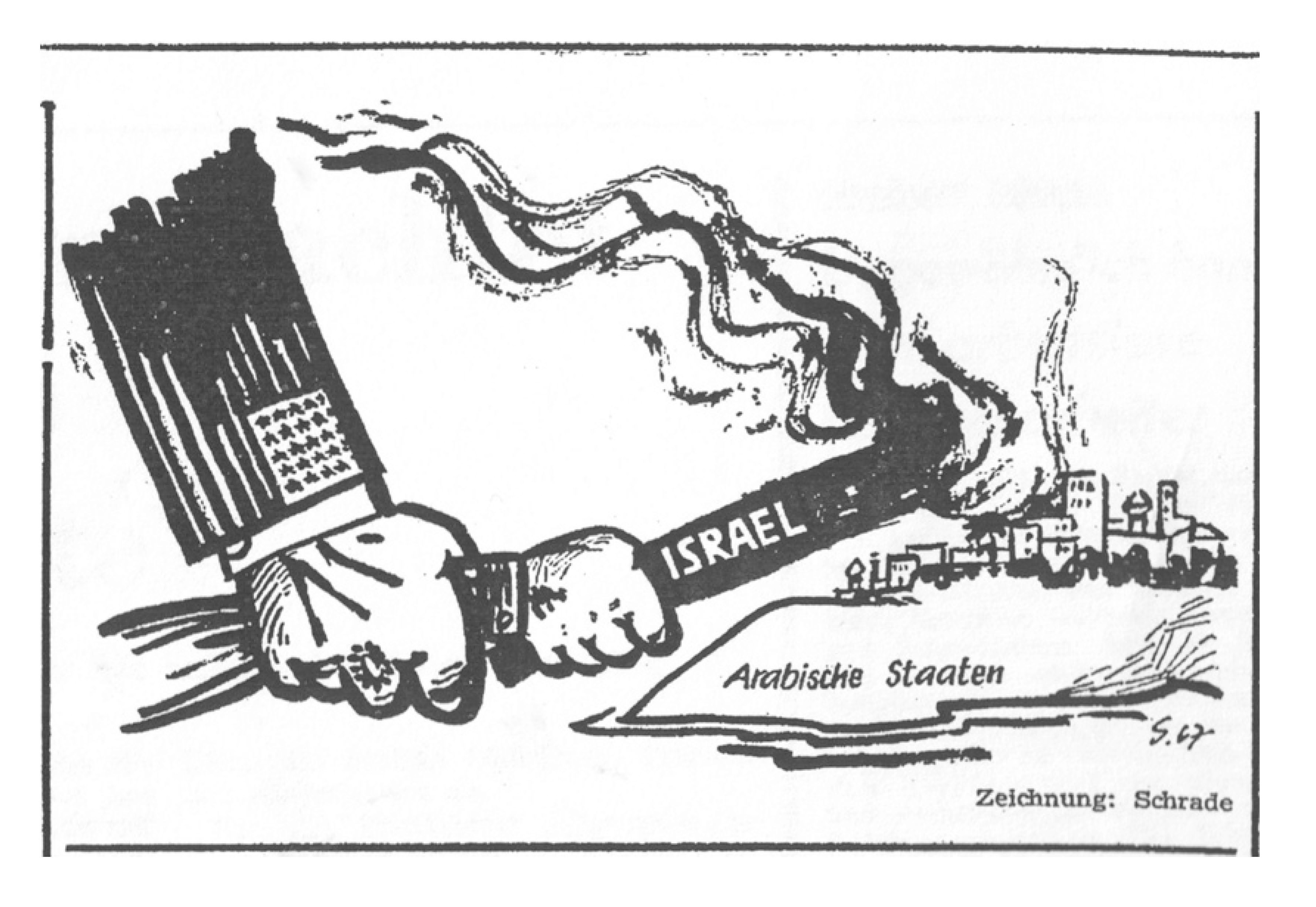 US emblazes Arab states with a torch named Israel