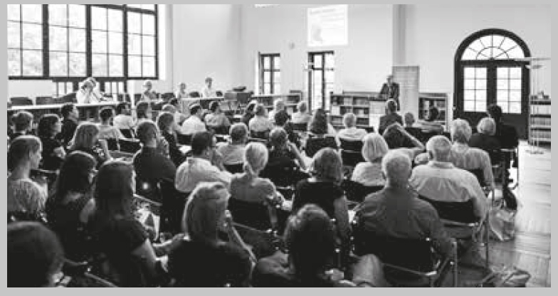 Eröffnung der Konferenz