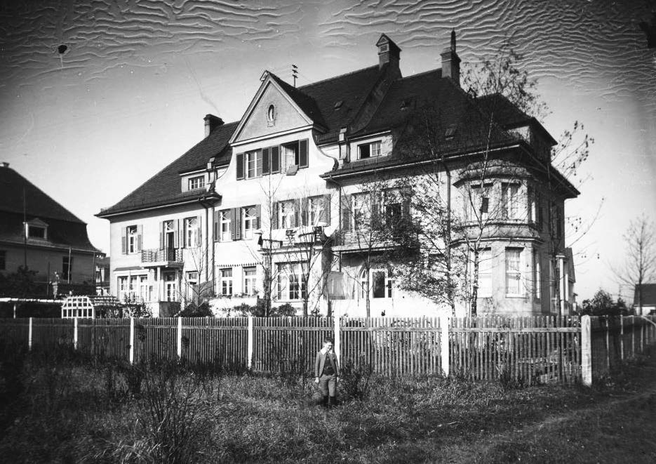 Löwenfels Haus in der Innstraße in München-Bogenhausen